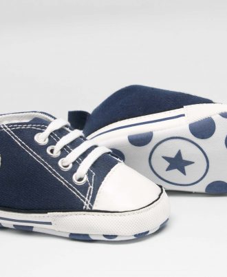 Zapatillas estilo Converse bebé Converse Azul | Aloha Shop
