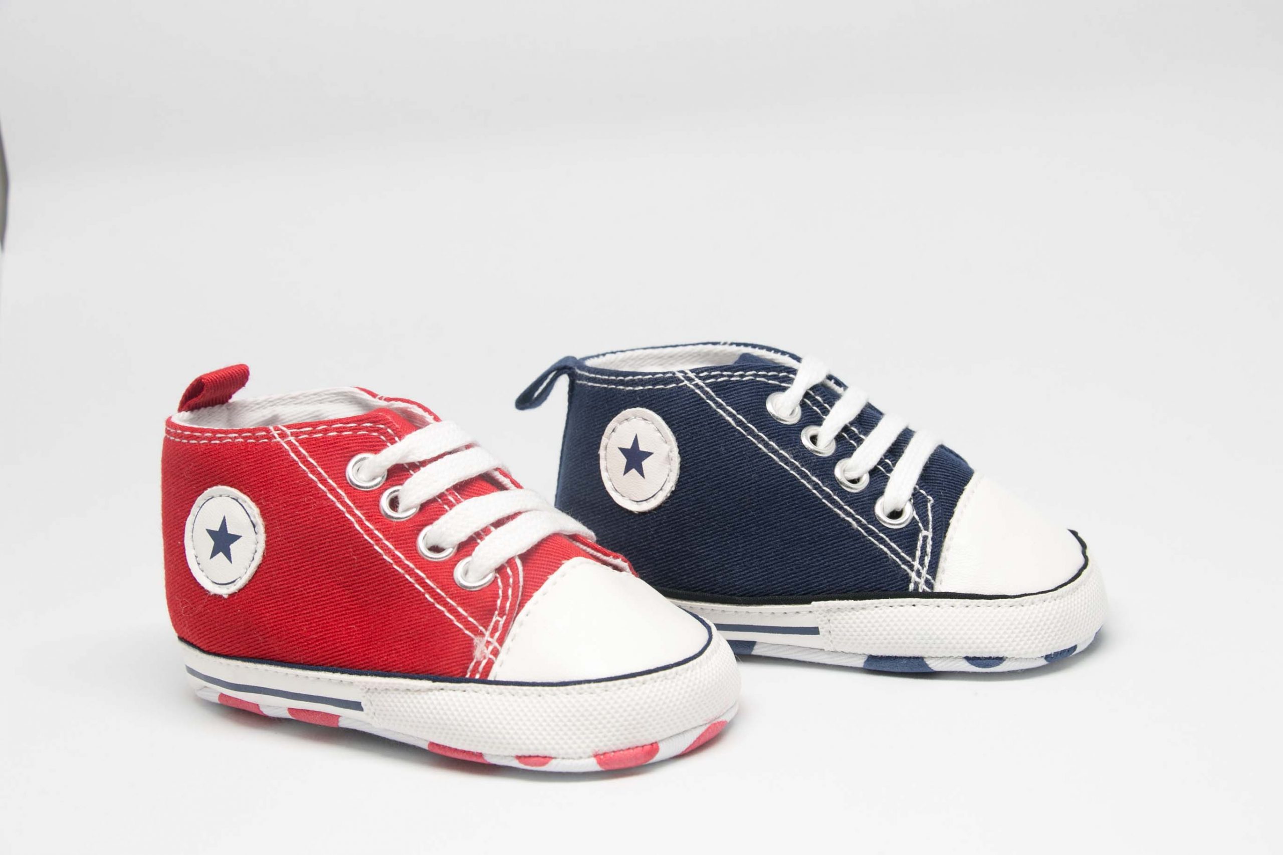 Zapatillas estilo Converse Rojo | Shop