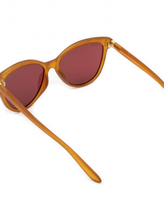 gafas pasta marron estilo catwalk polarizadas cristal marron