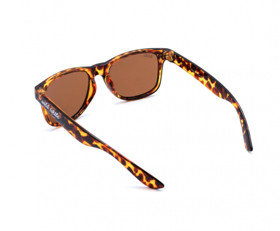 Gafas de sol TORTOISE polarizadas pasta leopardo