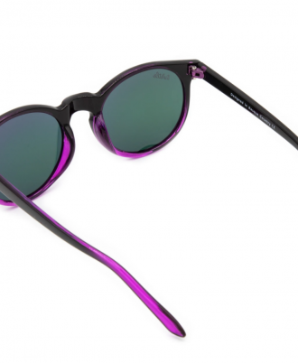 patillas lila gafas estilo RB 2180 710/73 polarizadas lila