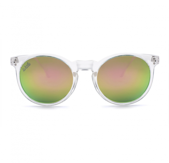 Gafas de sol bohemian polarizadas pasta transparente