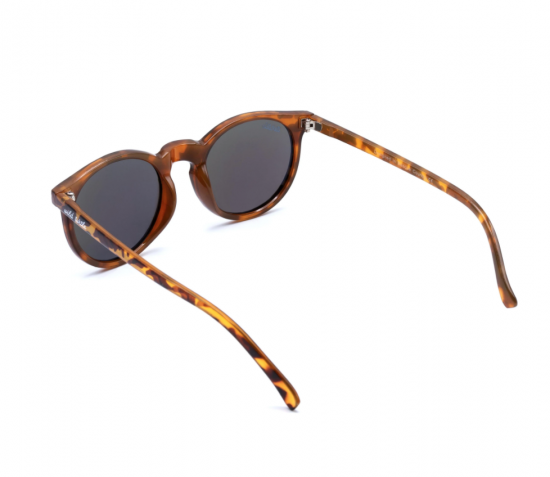 Gafas de sol bohemian HIPSTER polarizadas pasta marrón