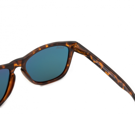 Gafas de sol cristal naranja Key New Leopard polarizadas
