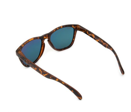 Gafas de sol cristal naranja Key New Leopard polarizadas