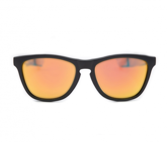 Gafas de sol cristal naranja Key Panda negras polarizadas